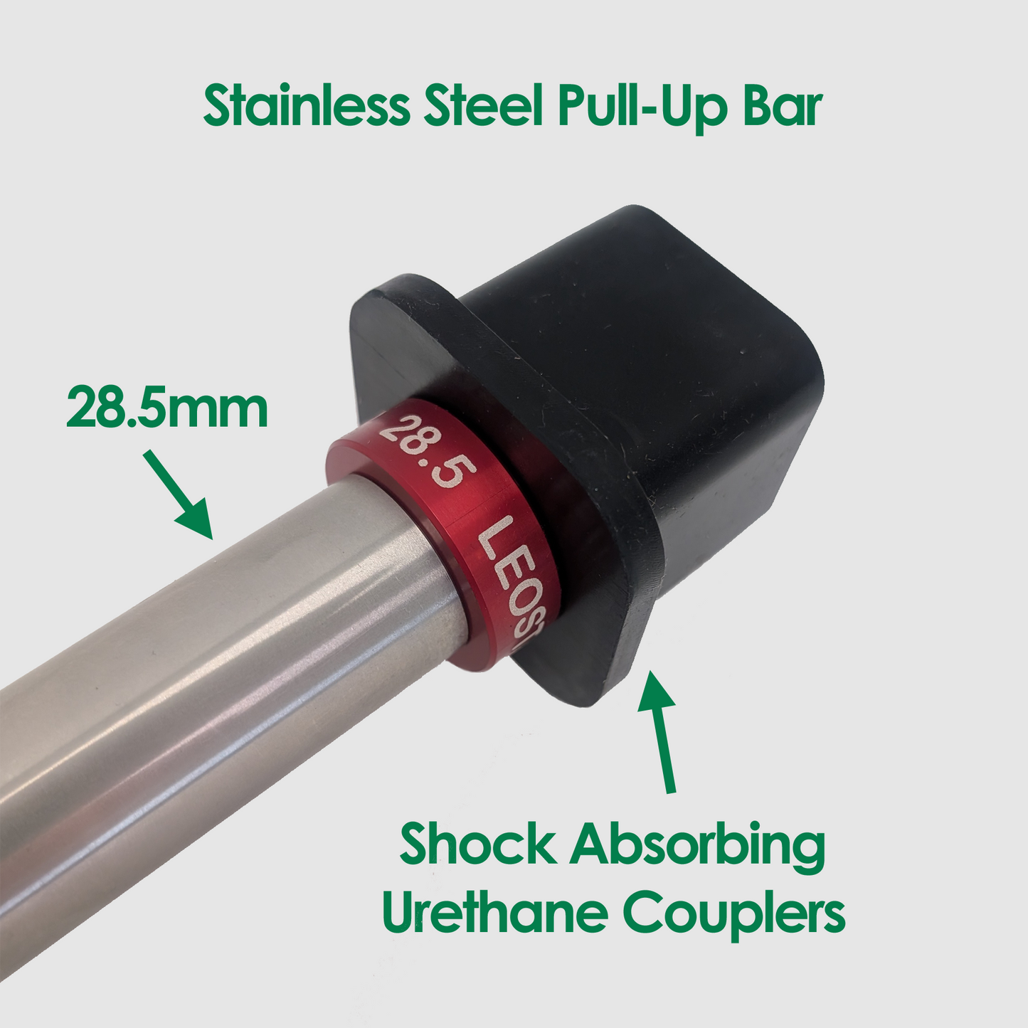 Pull-Up Bar - 28.5mm - Stainless Steel