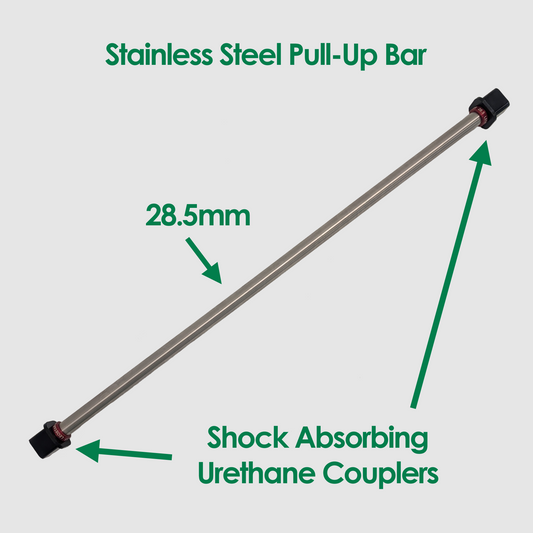 Pull-Up Bar - 28.5mm - Stainless Steel