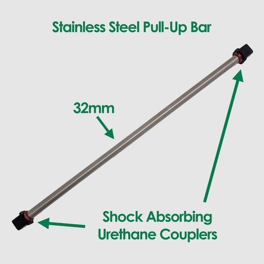 Pull-Up Bar - 32mm - Stainless Steel