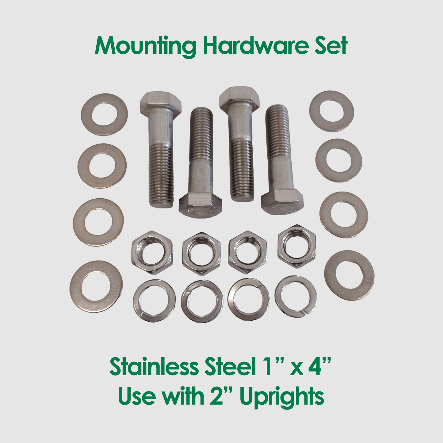 Pull-Up Bar Support - 1" Holes - Triple Level