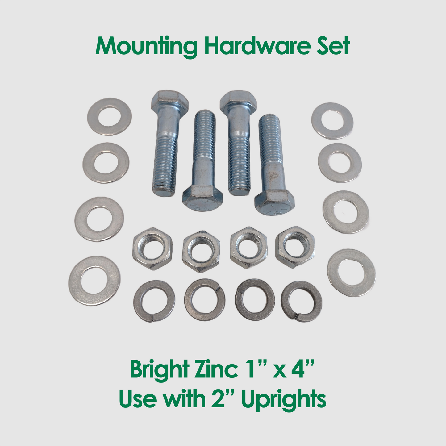 Pull-Up Bar Support - 1" Holes - Triple Level
