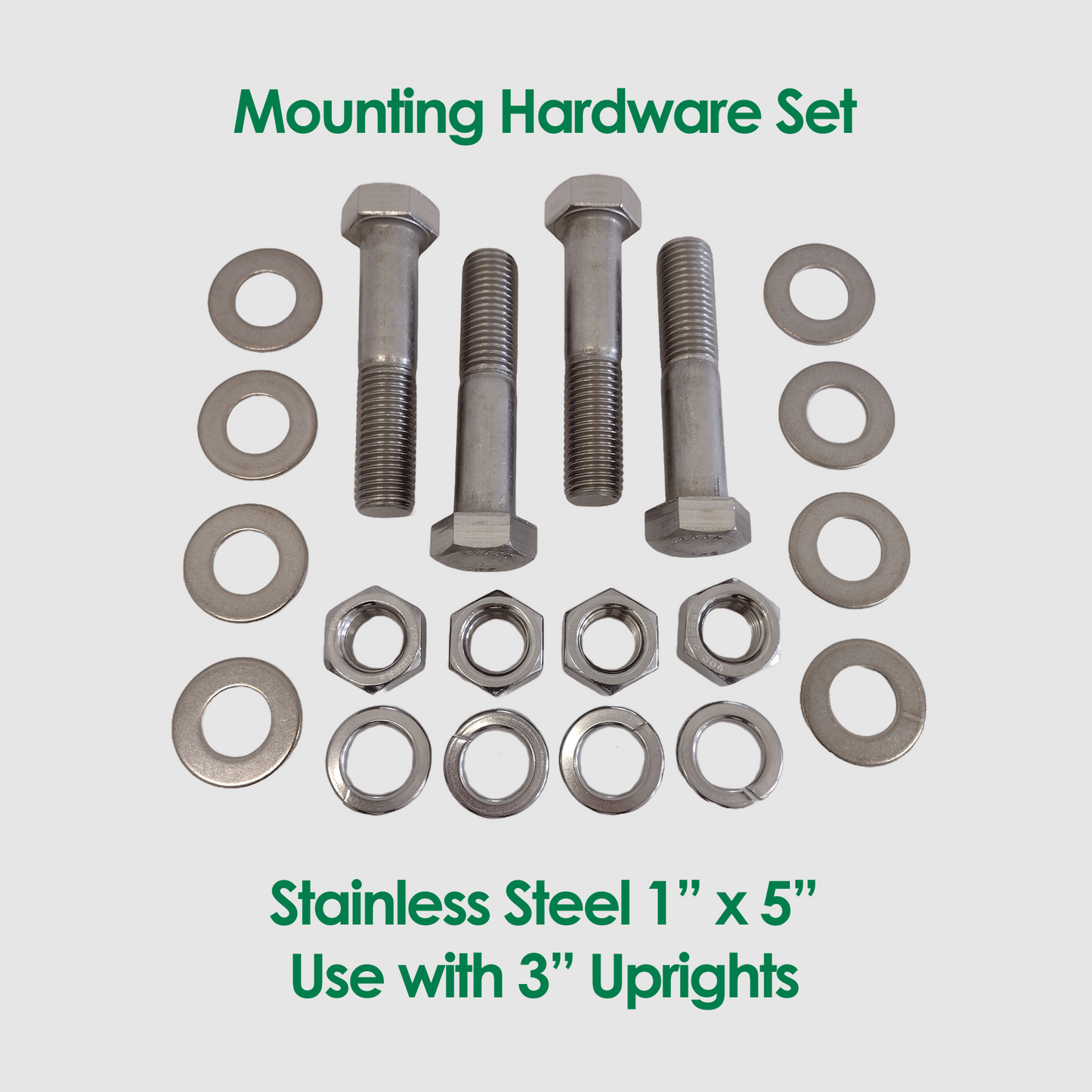 Pull-Up Bar Support - 1" Holes - Triple Level