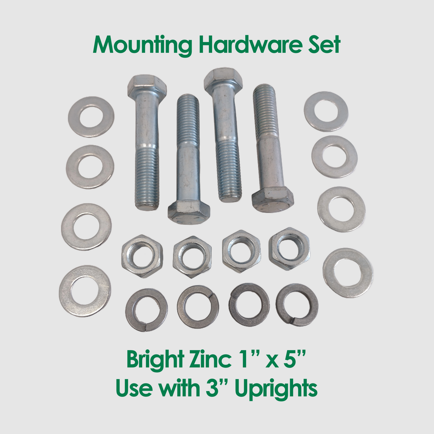 Pull-Up Bar Support - 1" Holes - Triple Level