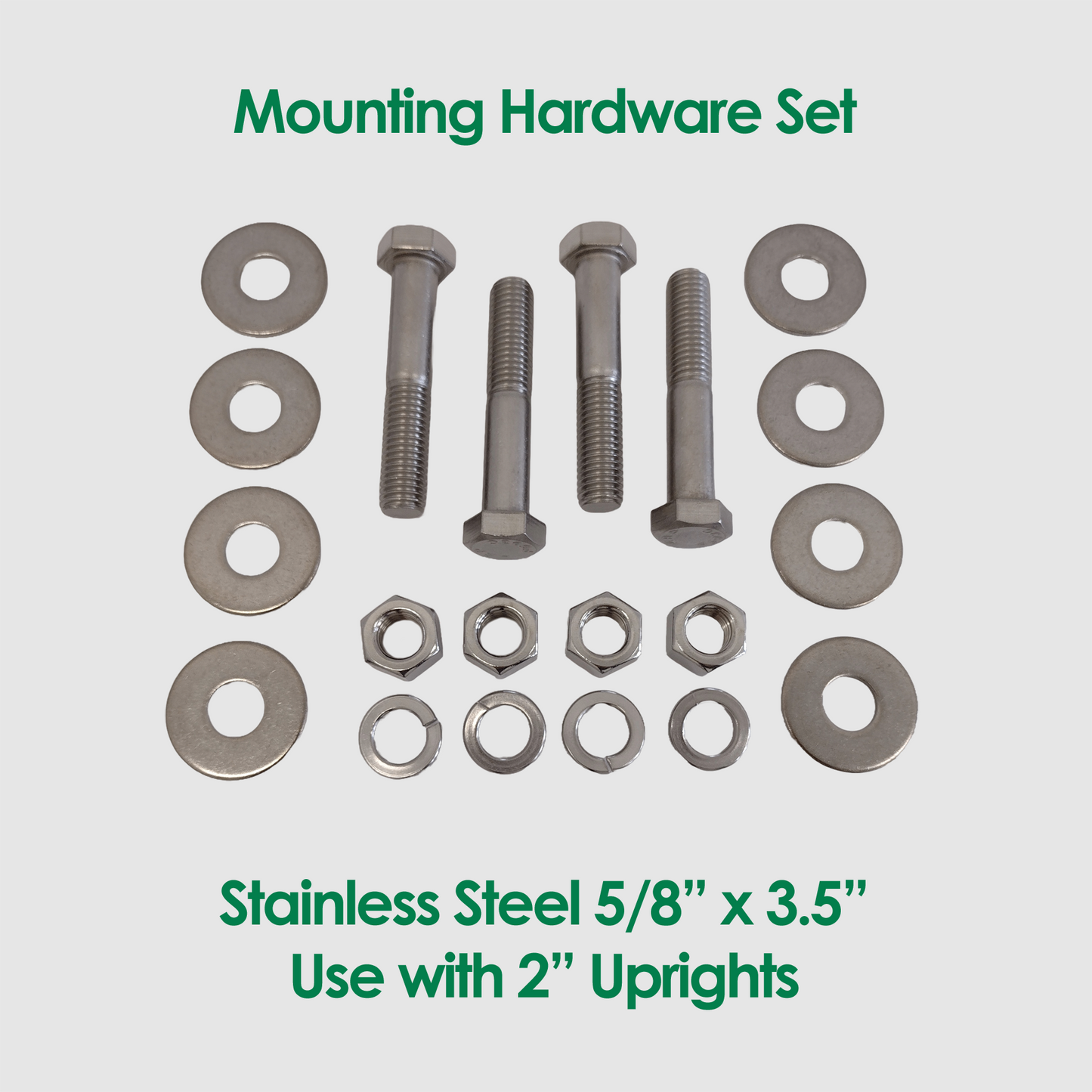 Pull-Up Bar Support - 5/8" Holes - Triple Level
