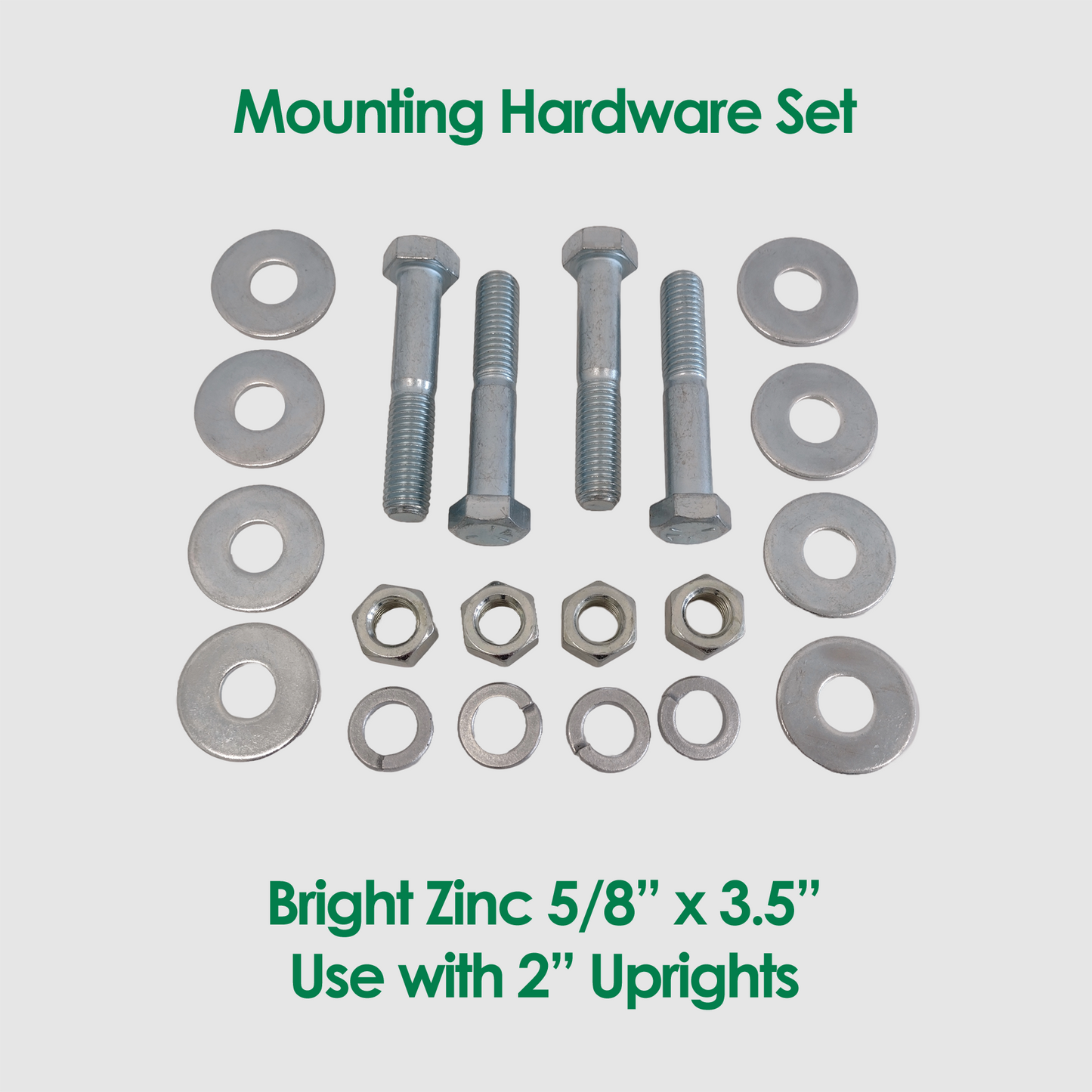 Pull-Up Bar Support - 5/8" Holes - Triple Level