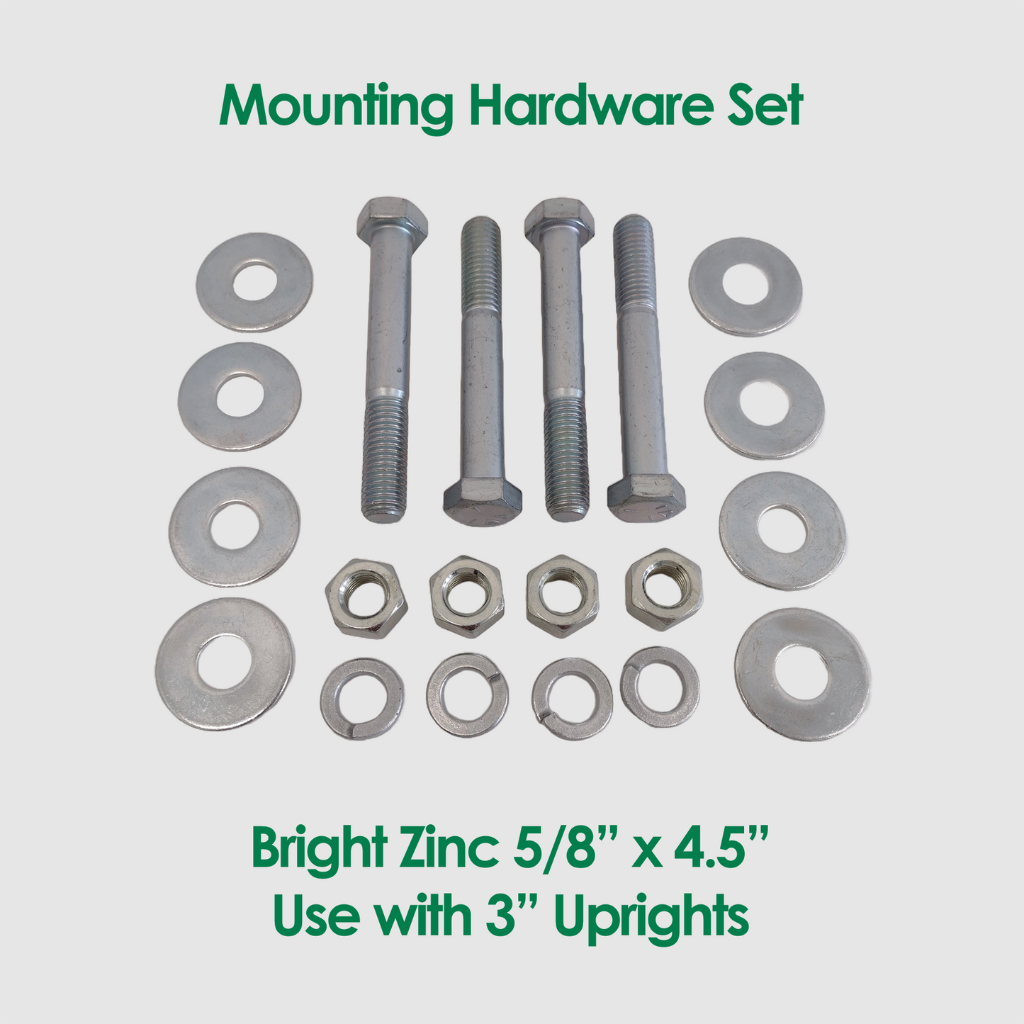 Pull-Up Bar Support - 5/8" Holes - Triple Level