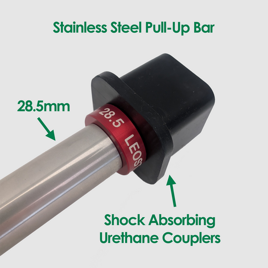 Pull-Up Bar - 28.5mm - Stainless Steel