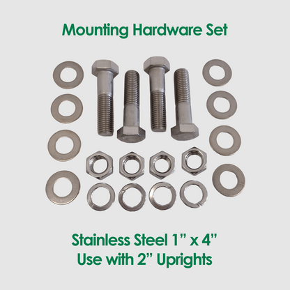 Pull-Up Bar Support - 1" Holes - Triple Level