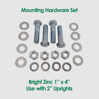 Pull-Up Bar Support - 1" Holes - Triple Level