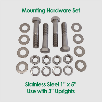 Pull-Up Bar Support - 1" Holes - Triple Level
