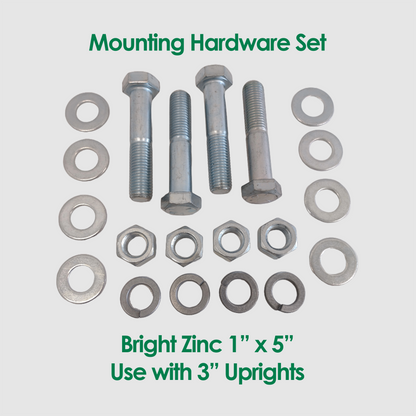 Pull-Up Bar Support - 1" Holes - Triple Level