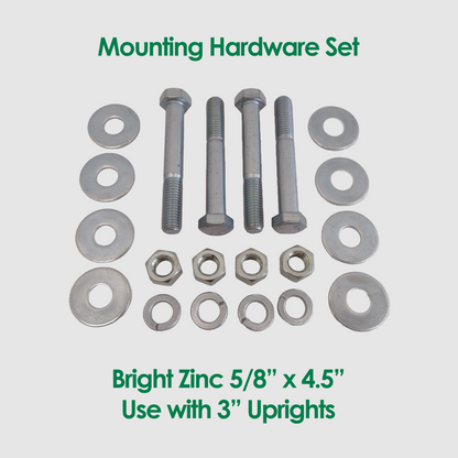 Pull-Up Bar Support - 5/8" Holes - Single Level