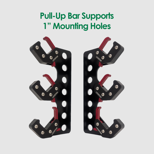 Pull-Up Bar Support - 1" Holes - Triple Level